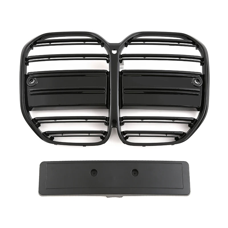 BMW 4 Series G26 Gloss Black Double Slat Front Grill (2020-2023)