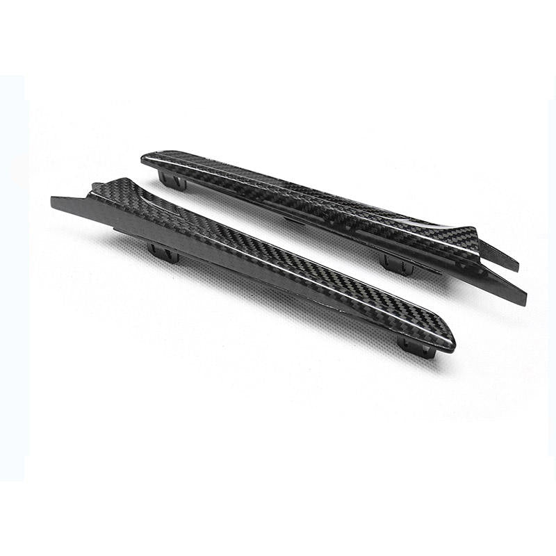 BMW M3 F80 / M4 F82 F83 Carbon Fibre Side Fender Vent Trim (2014-2019)
