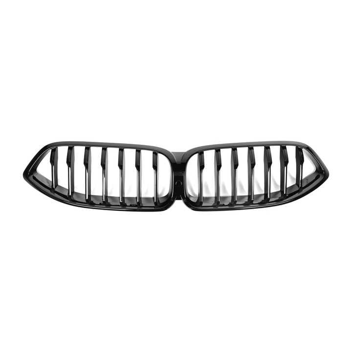 BMW 8 Series G14 G15 G16 Gloss Black Single Slat Grill (2018-2022)