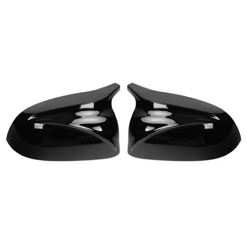 BMW X3/X4/X5/X6/X7 G01/G02/G05/G06/G07 M-Style Gloss Black Wing Mirror Covers (2018+)