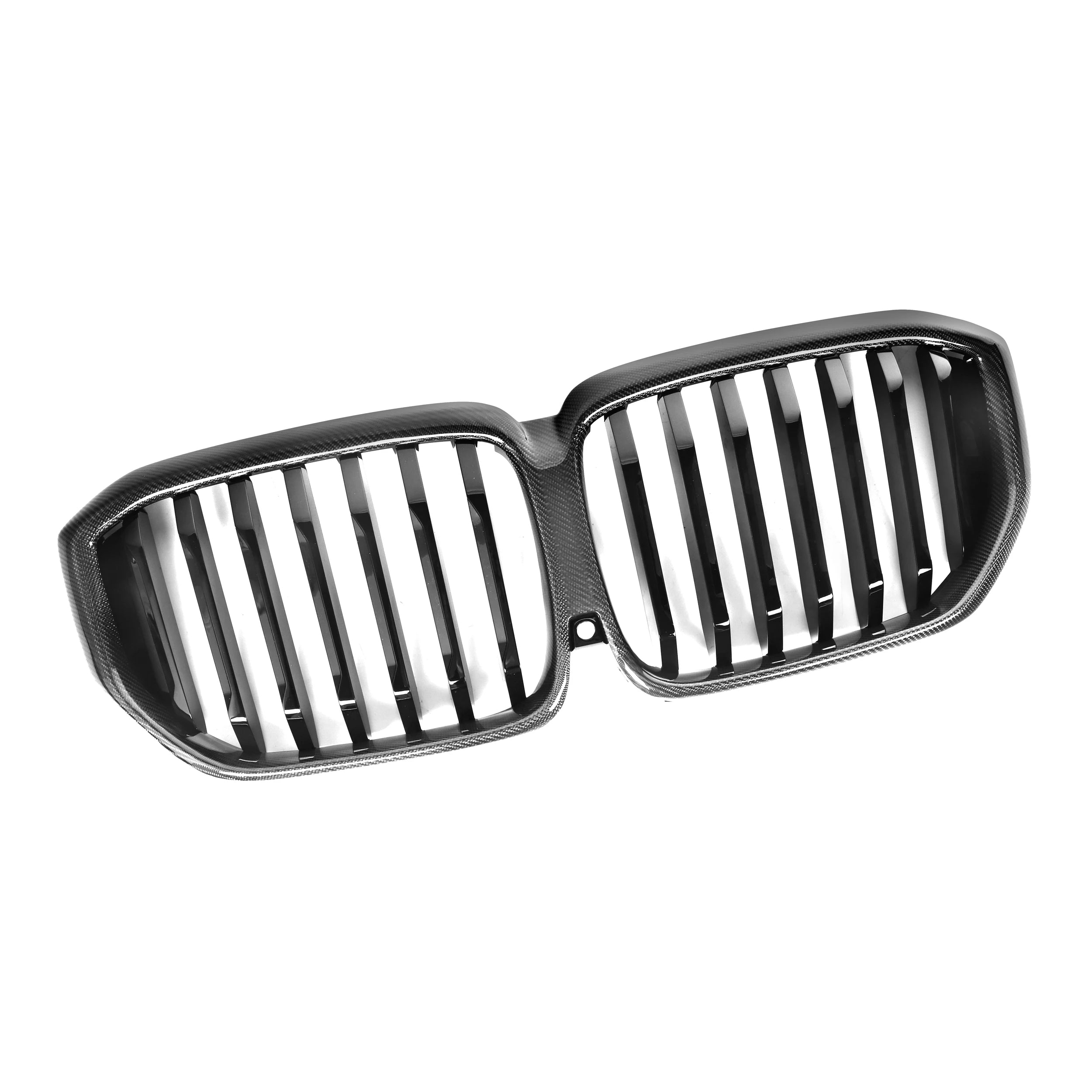 BMW X5 & X5M G05 F95 LCI Carbon Fibre Single Slat Front Grills (2023+)