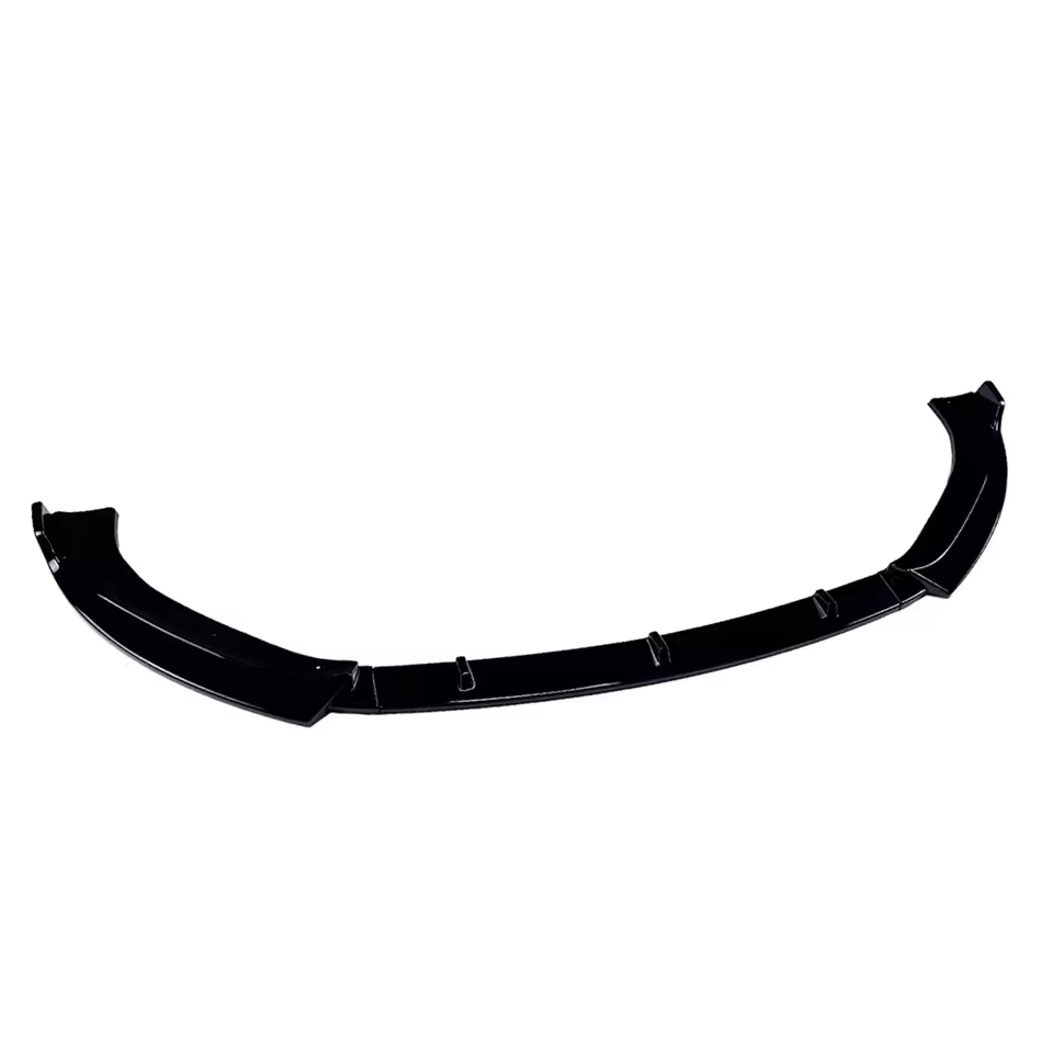 Mercedes CLS C257 AMG Style Gloss Black Front Lip Splitter (2018-2021)