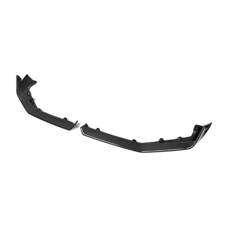BMW M5 G90 Pre-Preg Dry Carbon Fibre Mp Style Front Lip Splitter By OPTIC (2024+)