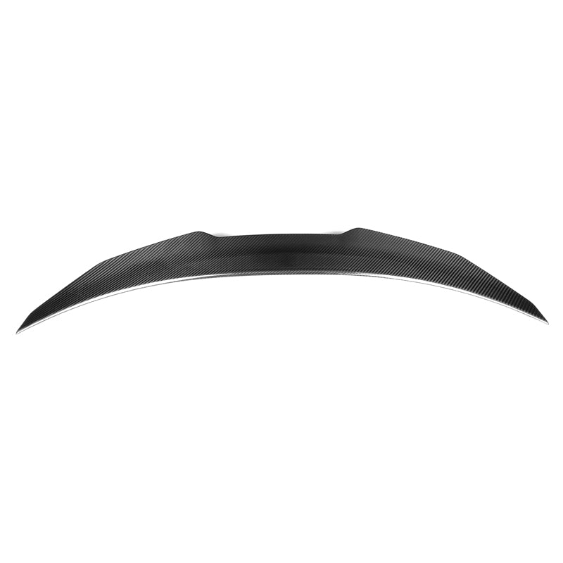 BMW 8 Series G14 / M8 F91 Convertible Pre-Preg Dry Carbon Fibre Psm Ducktail Style Rear Spoiler By OPTIC (2018+)