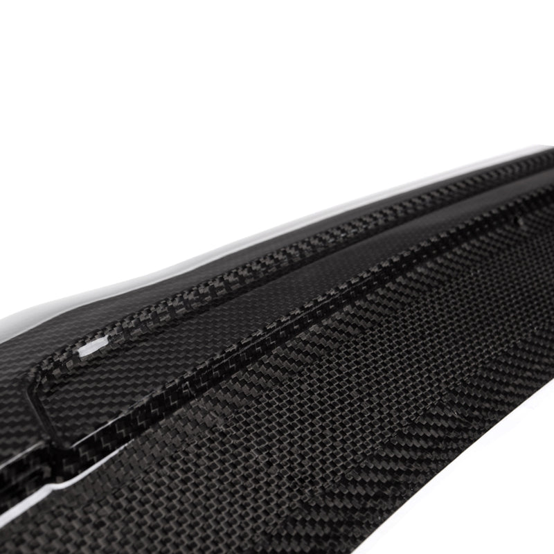 BMW 4 Series G22 / M4 G82 Pre-Preg Dry Carbon Fibre Psm Ducktail Style Rear Spoiler By OPTIC (2020+)