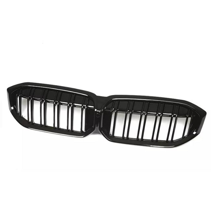 BMW 3 Series G20/G21 LCI Gloss Black Double Slat Grill (2022+)