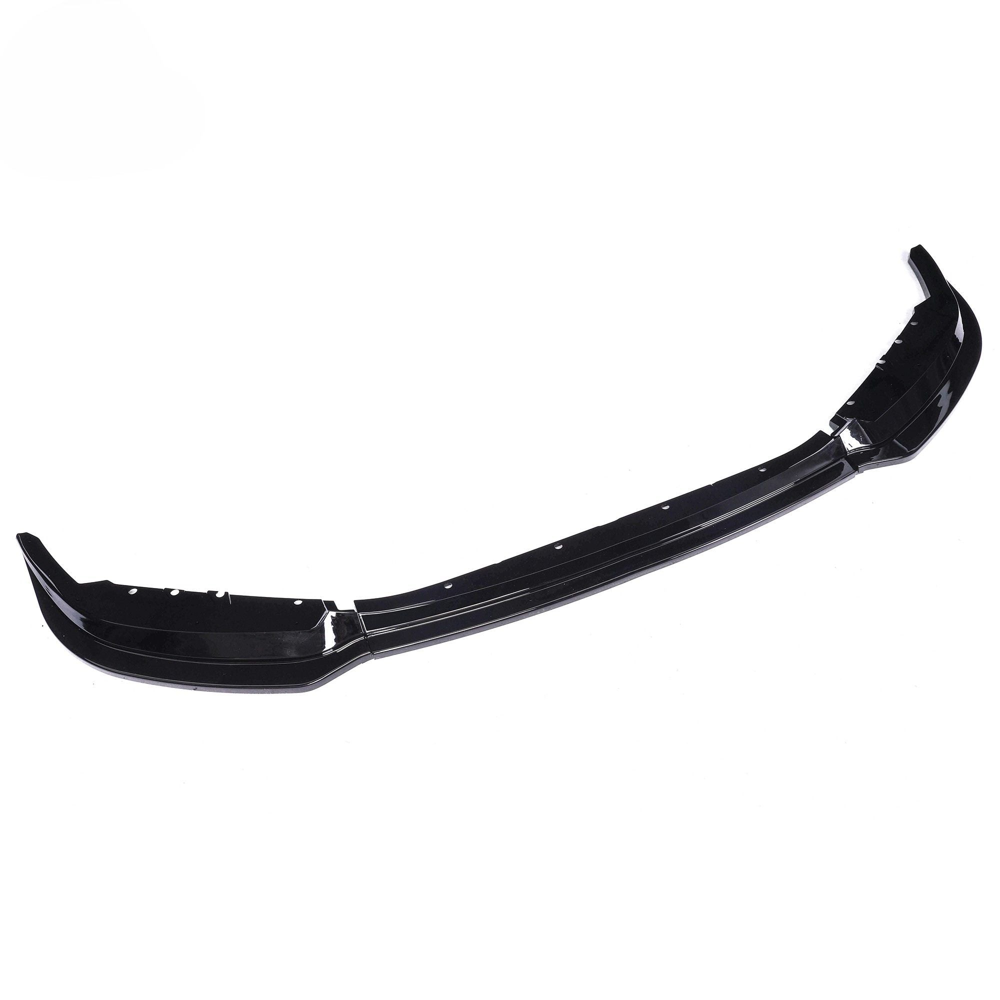 BMW M2 G87 Gloss Black V Style Front Lip Splitter (2023+)