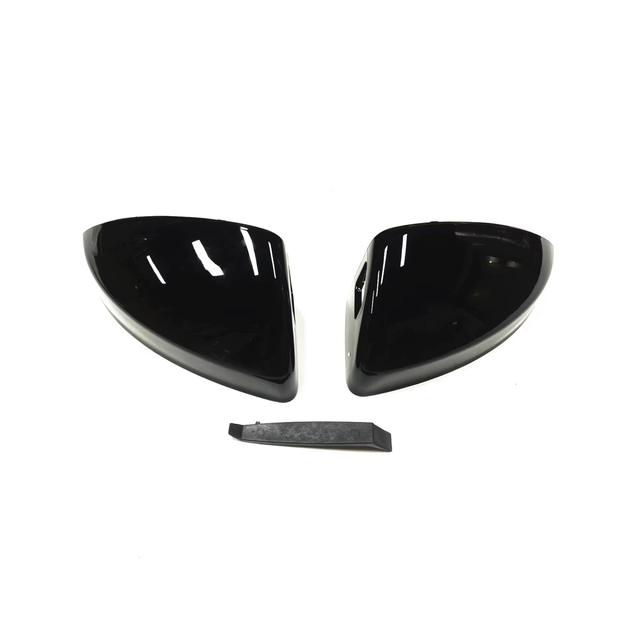 Audi TT/TTS/TTRS MK3 8S & R8 4S Gen 2 Gloss Black Mirror Covers (2015-2024)