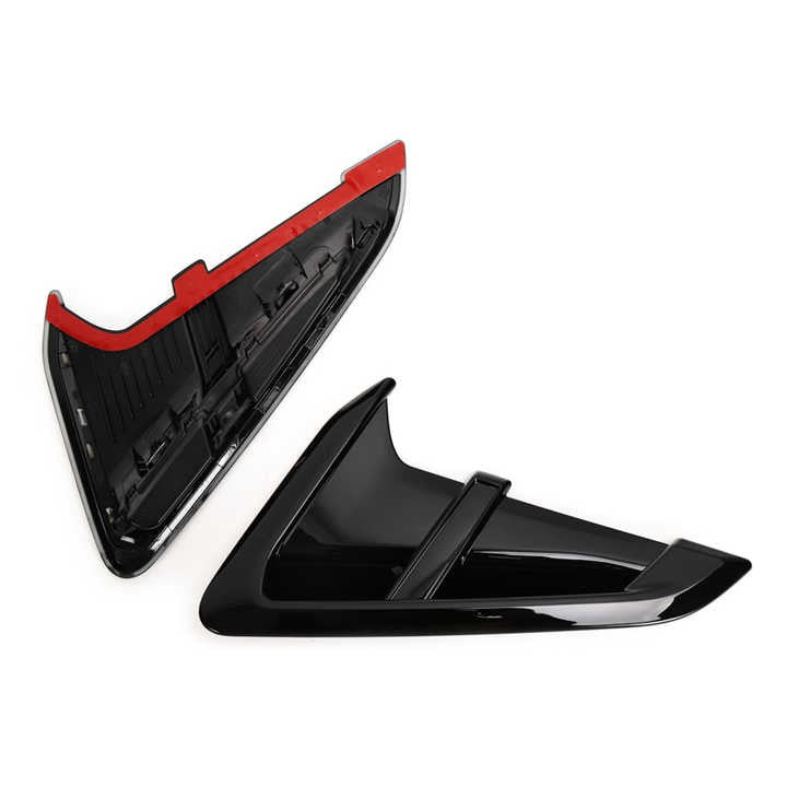 BMW X3 G01 Gloss Black Fender Trim (2018-2024)