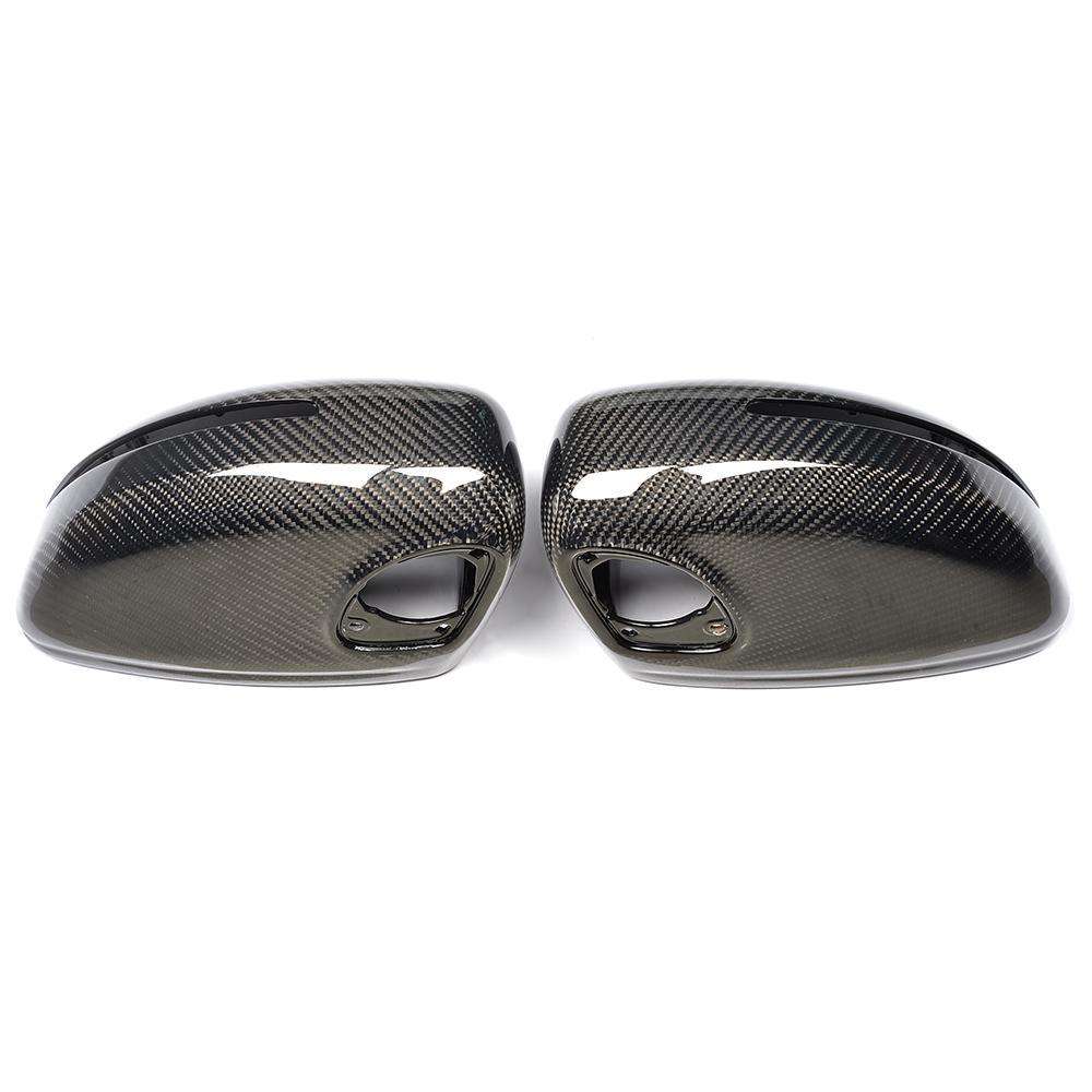 Audi TT/TTS 8J Carbon Fibre Mirror Covers (2006-2014)