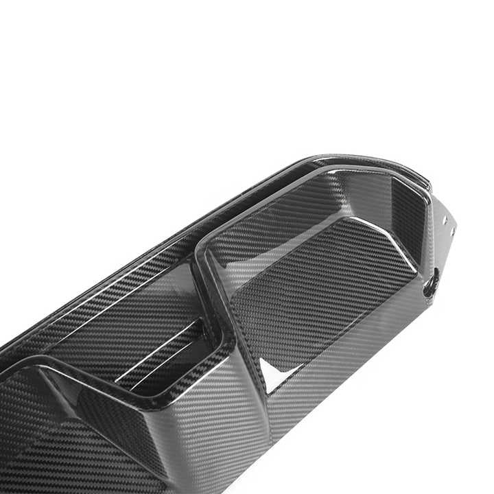 BMW M5 F90 Pre-Preg Dry Carbon Fibre Cs Style Rear Diffuser By OPTIC (2017-2024)
