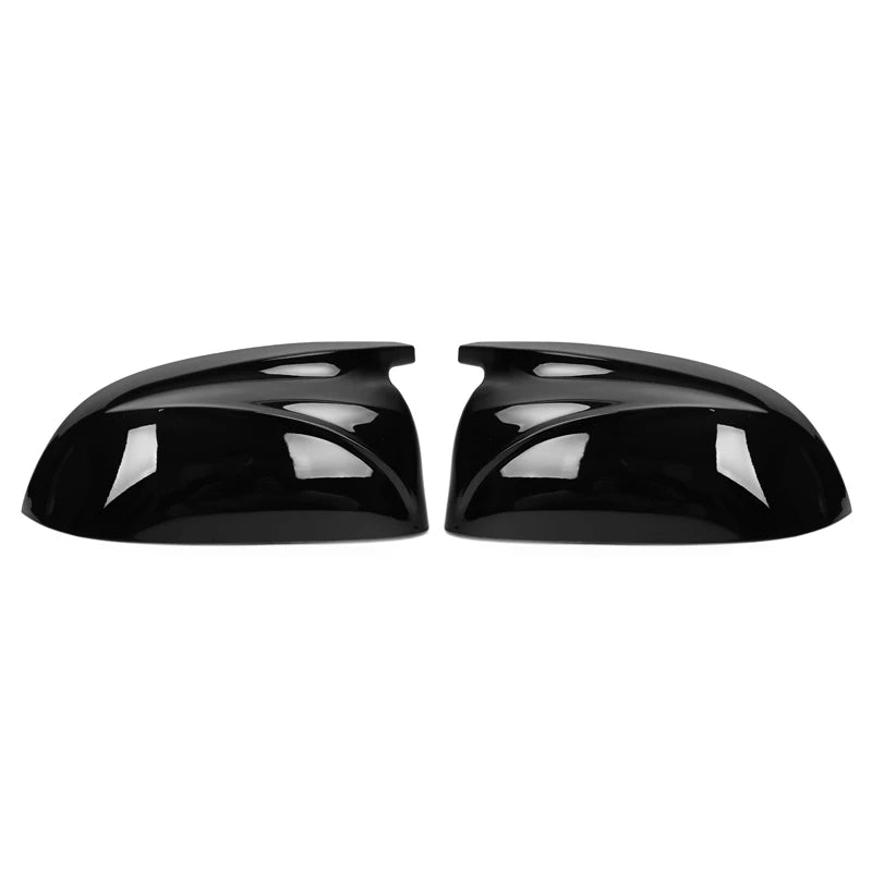 BMW X3/X4/X5/X6/X7 G01/G02/G05/G06/G07 M-Style Gloss Black Wing Mirror Covers (2018+)