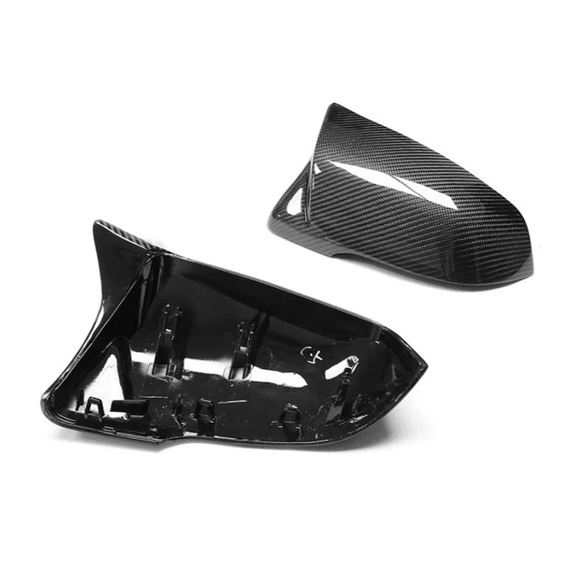 BMW 1/2 Series F40/F44/G29/J29 M-Style Carbon Fibre Mirror Covers (2019+)