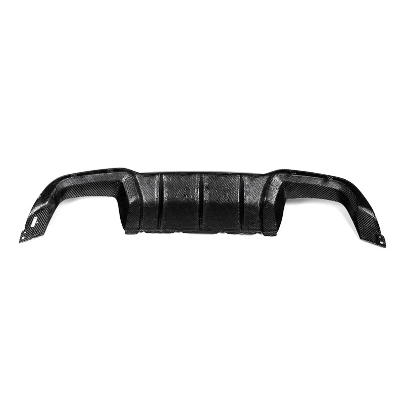 BMW M2 F87 Pre-Preg Dry Carbon Fibre Diffuser By OPTIC (2015-2021)