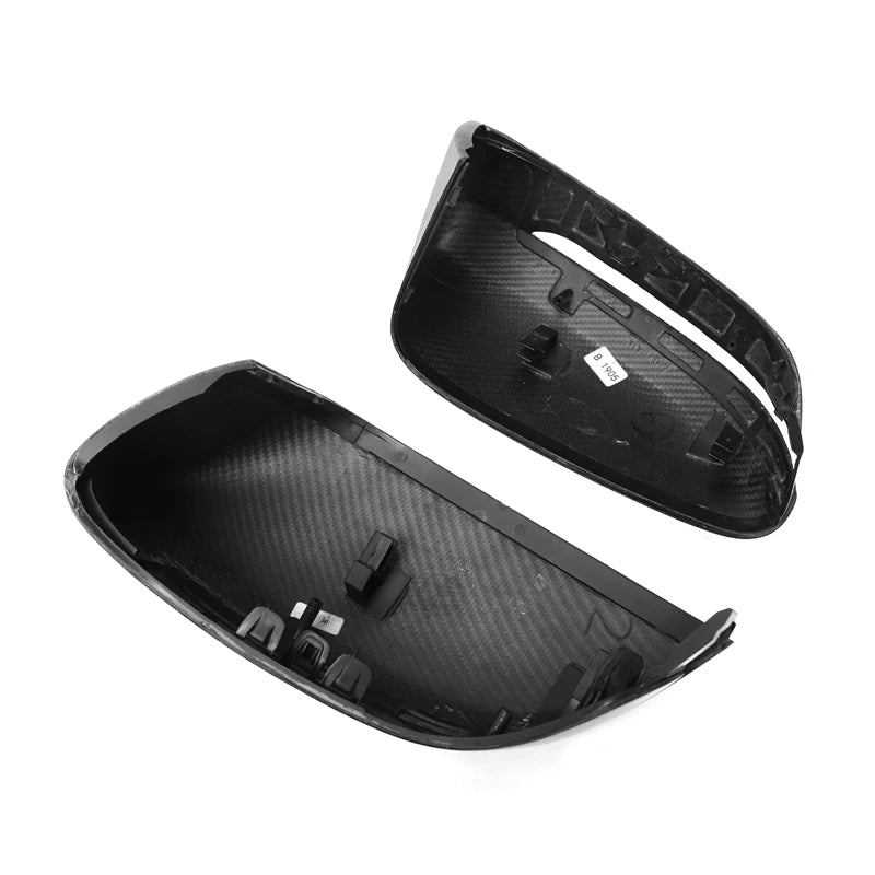 BMW 2/3/4/5 Series G42/G20/G22/G26/G30 Pre-Preg Dry Carbon Fibre Mirror Covers By OPTIC (2017+)