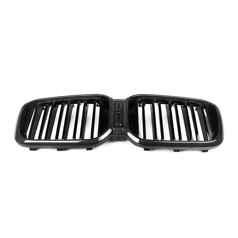 BMW X3 X4 G01 G02 & X3M X4M F97 F98 LCI Carbon Fibre Front Grills (2021+)