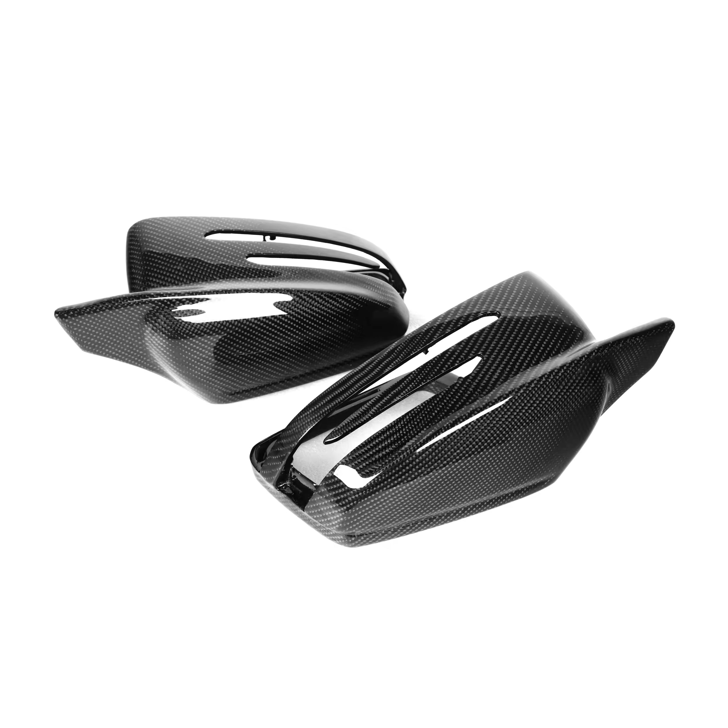 Mercedes W176/W204/W212/W221/X156 M-Style Pre-Preg Dry Carbon Fibre Mirror Covers