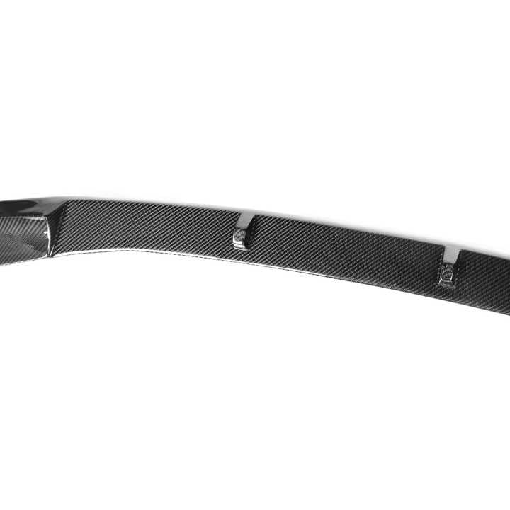 BMW 5 Series G30 LCI M-Sport Carbon Fibre Cc Style Front Lip Splitter (2021-2023)