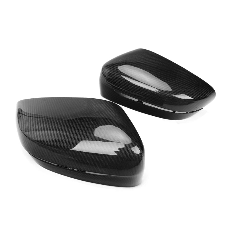 BMW 2/3/4/5 Series G42/G20/G22/G26/G30 Pre-Preg Dry Carbon Fibre Mirror Covers By OPTIC (2017+)