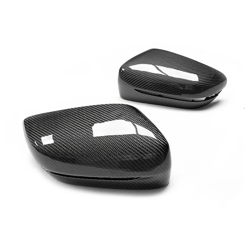 BMW 2/3/4/5 Series G42/G20/G22/G26/G30 Carbon Fibre Mirror Covers (2017+)