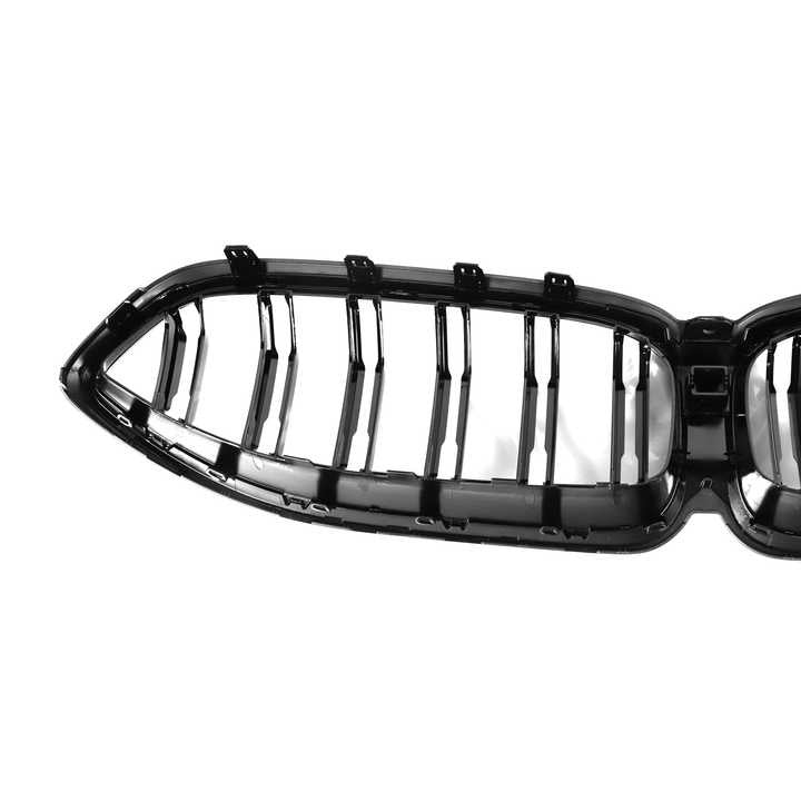 BMW 8 Series G14 G15 G16 LCI Gloss Black Double Slat Grill (2023+)