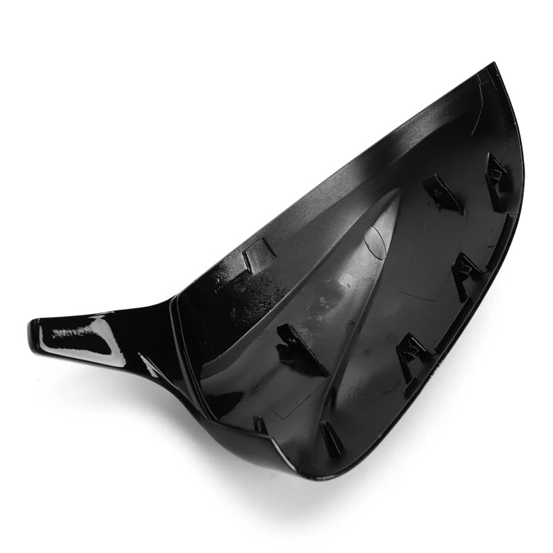 BMW X3/X4/X5/X6/X7 G01/G02/G05/G06/G07 M-Style Gloss Black Wing Mirror Covers (2018+)