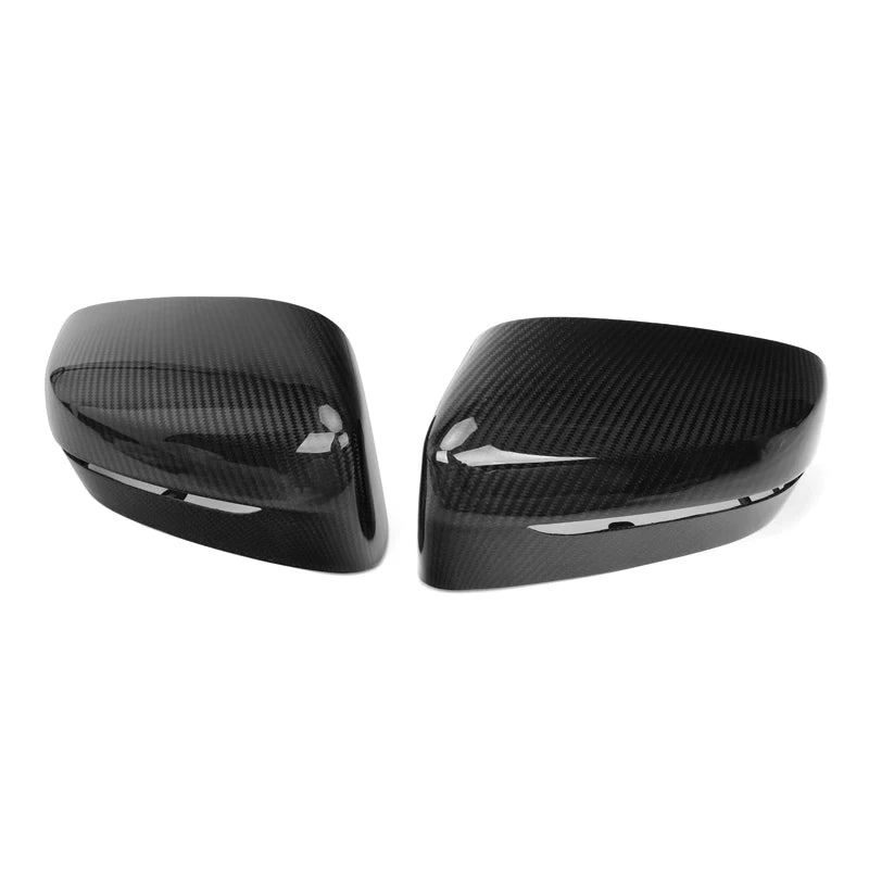 BMW 2/3/4/5 Series G42/G20/G22/G26/G30 Pre-Preg Dry Carbon Fibre Mirror Covers By OPTIC (2017+)