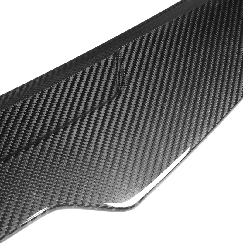 BMW 5 Series G30 / M5 F90 Pre-Preg Dry Carbon Fibre Psm Style Ducktail Rear Spoiler By OPTIC (2017-2023)