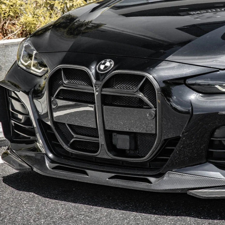 BMW 4 Series G22 G23 Pre-Preg Dry Carbon Fibre CSL Style Front Grill (2020+)