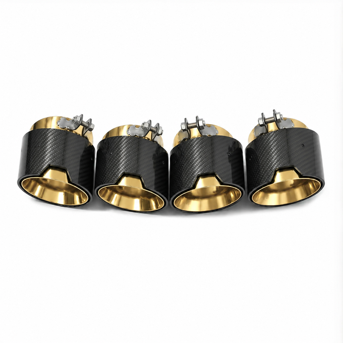 BMW M3 G80/G81 | M4 G82/G83 Slash Cut Carbon Exhaust Tips