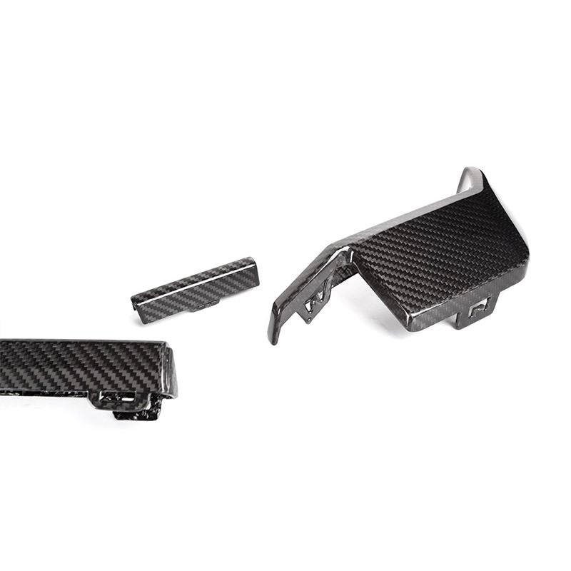 BMW M3 G80 G81 / M4 G82 G83 Pre-Preg Dry Carbon Fibre Rear Diffuser Outer Trim By OPTIC (2021+)