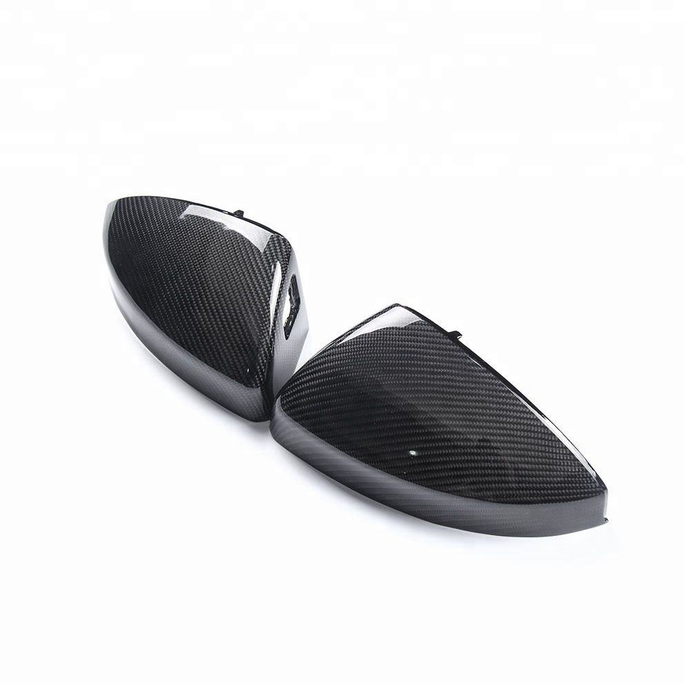 Audi TT/TTS/TTRS MK3 8S & R8 4S Gen 2 Carbon Fibre Mirror Covers (2015-2024)