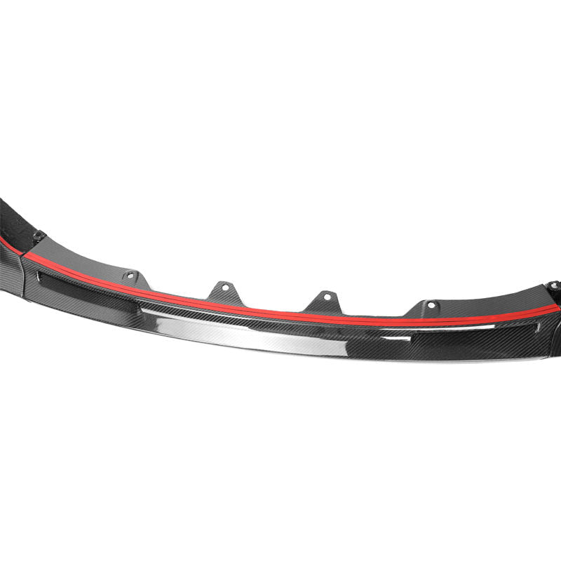 BMW M3 G80 G81 / M4 G82 G83 Carbon Fibre V Style Front Lip Splitter (2021+)