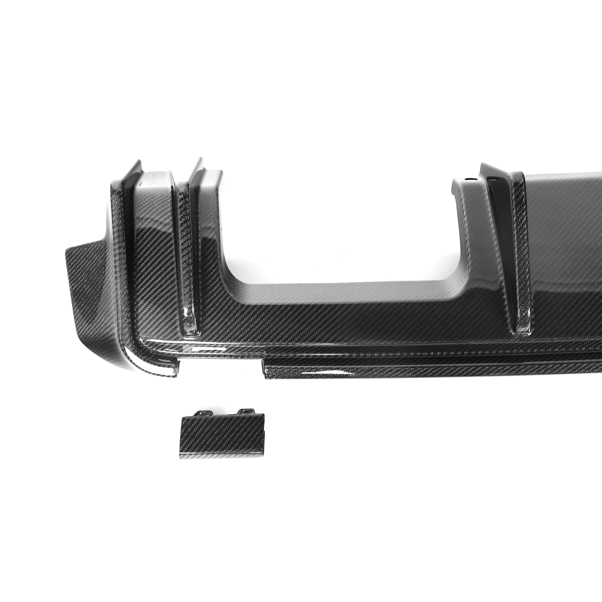 BMW M3 G80 G81 / M4 G82 G83 Pre-Preg Dry Carbon Fibre 3D Style Rear Diffuser By OPTIC (2021+)