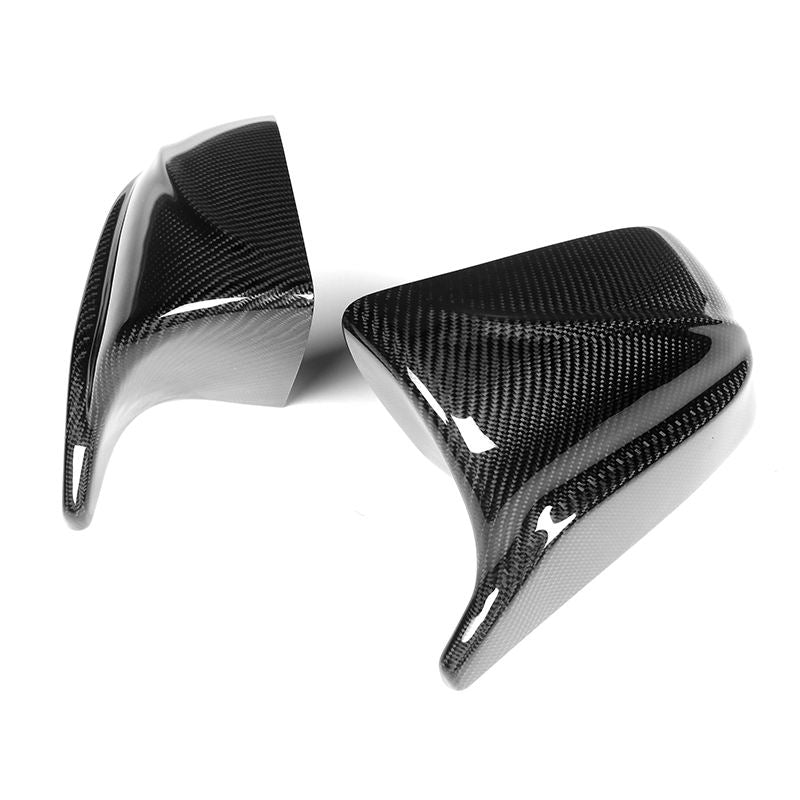 Tesla Model Y M-Style Carbon Fibre Mirror Covers (2020-2024)