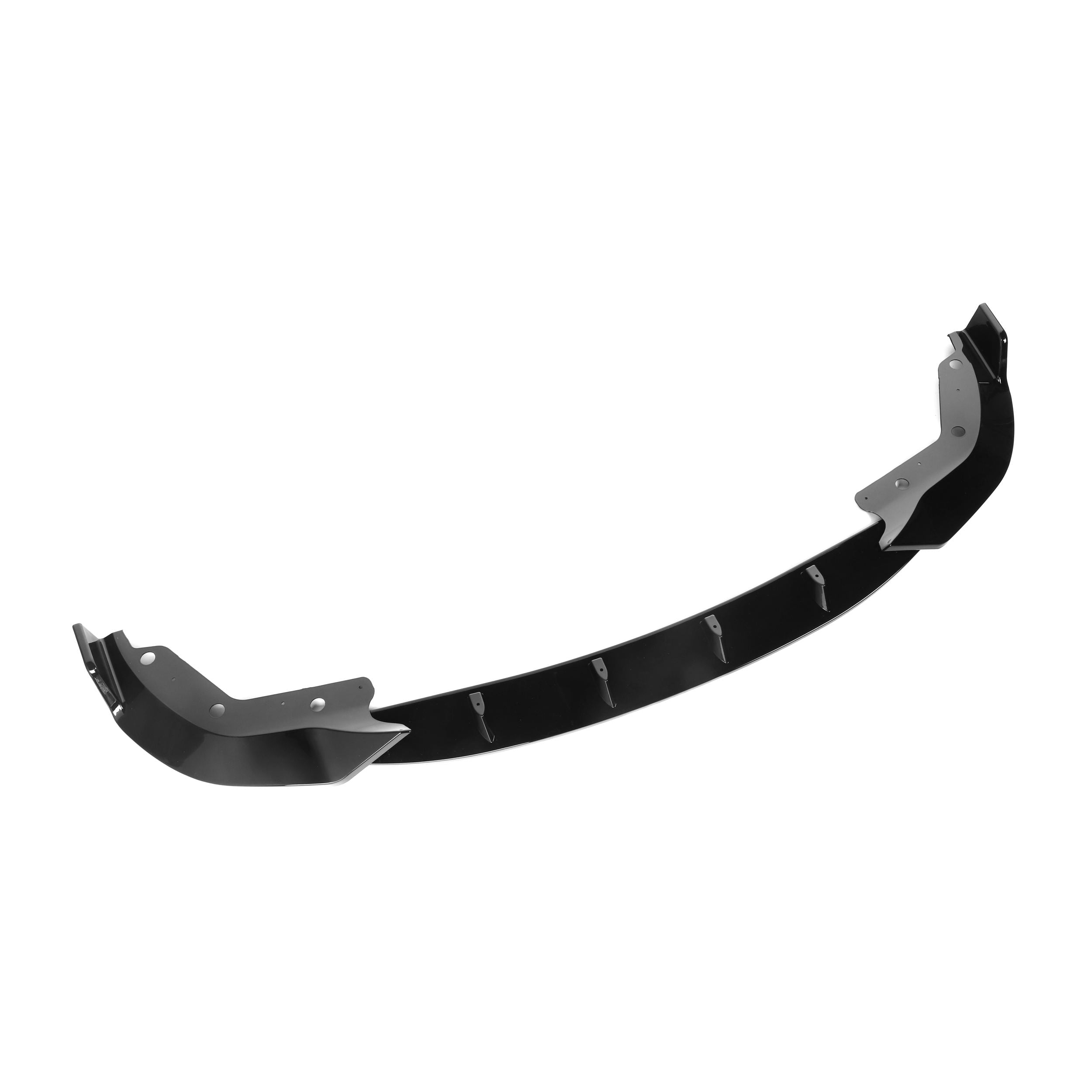 BMW 3 Series M-Sport G20/G21 Competition Style Gloss Black Front Lip Splitter (2019-2022)