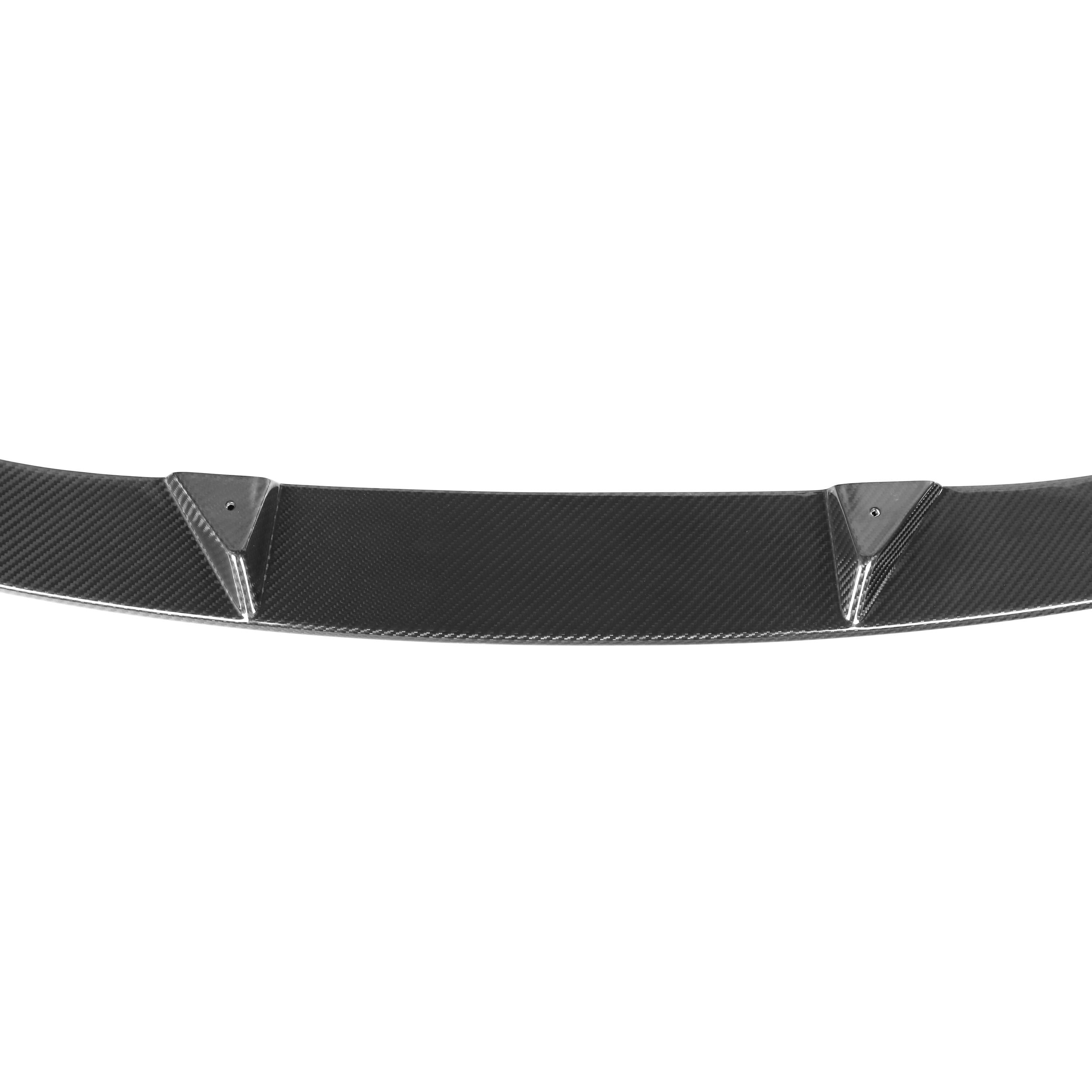 BMW M3 G80 G81 / M4 G82 G83 Pre-Preg Dry Carbon Fibre 3D Style Front Lip Splitter By OPTIC (2021+)