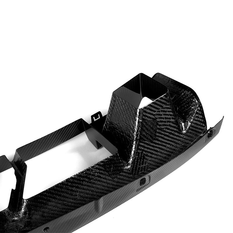 BMW M2 G87 Pre-Preg Dry Carbon Fibre Front Bumper Lower Grill Kit By OPTIC (2023+)
