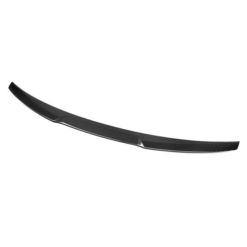 Audi A3 S3 RS3 8V Pre-Preg Dry Carbon Fibre M Style Rear Spoiler By OPTIC (2013-2020)
