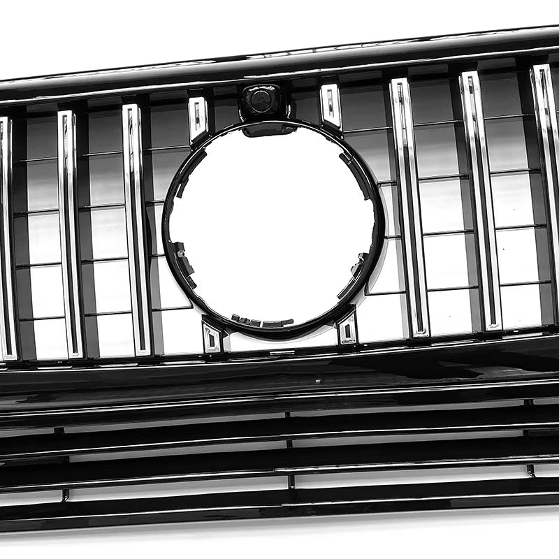 Mercedes G63 W463 Gloss Black GT Style Grill (2012-2018)