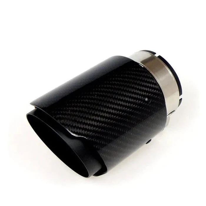 BMW M3 F80 | M4 F82/F83 Slash Cut Carbon Exhaust Tips