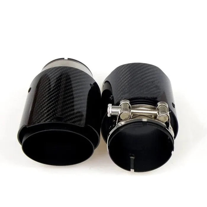 BMW M3 F80 | M4 F82/F83 Slash Cut Carbon Exhaust Tips