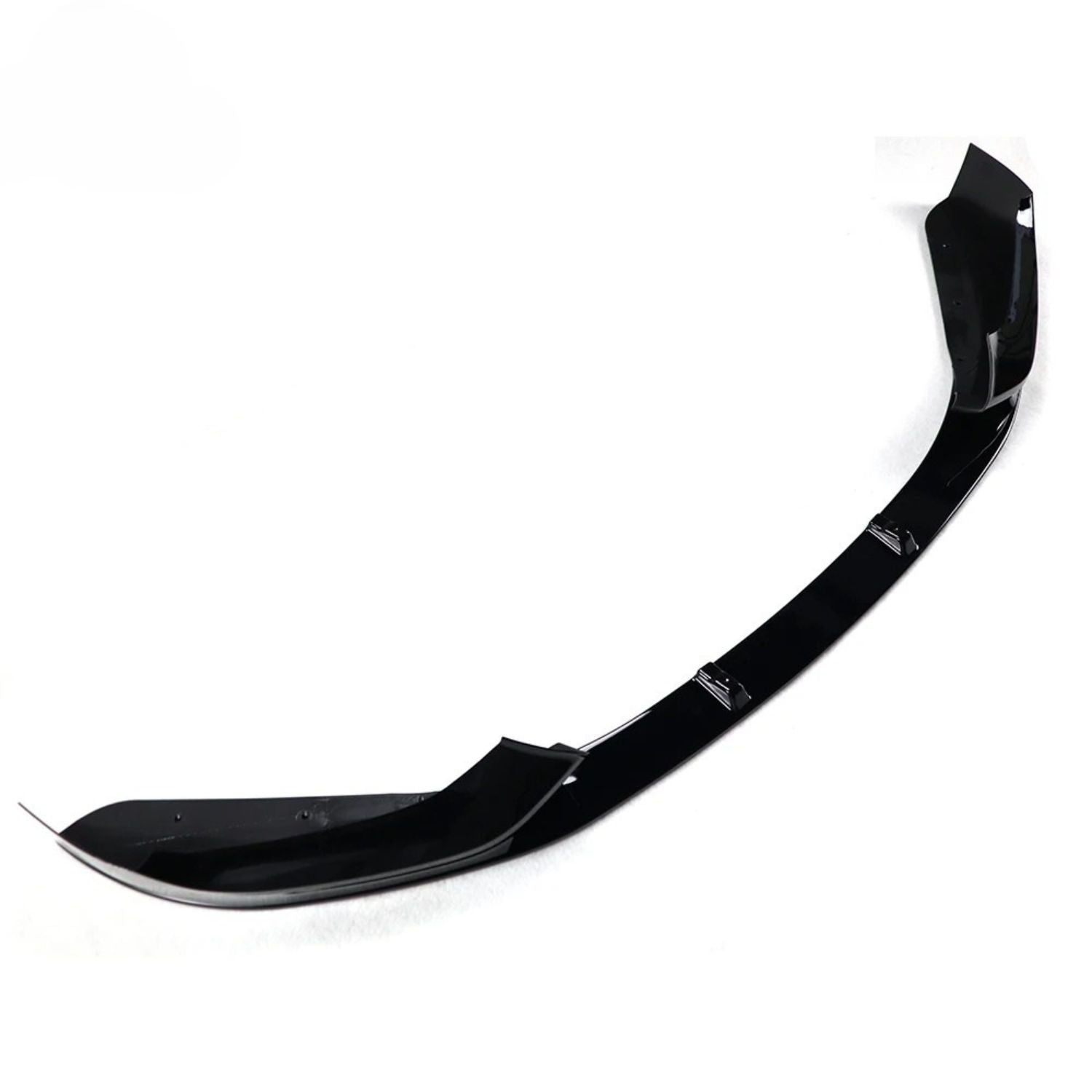 BMW 1 Series F20/F21 LCI MP Style Gloss Black Front Lip Splitter (2015-2019)