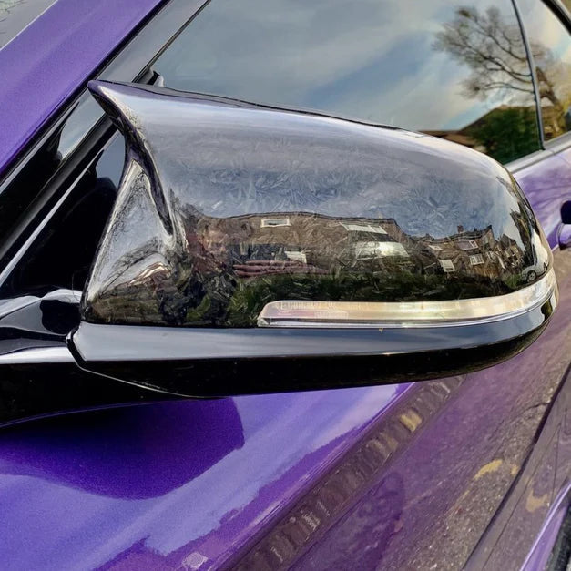 M-Style Forged Carbon Fibre Mirror Covers For BMW F20/F21/F22/F30/F32/F87 (2012-2019)