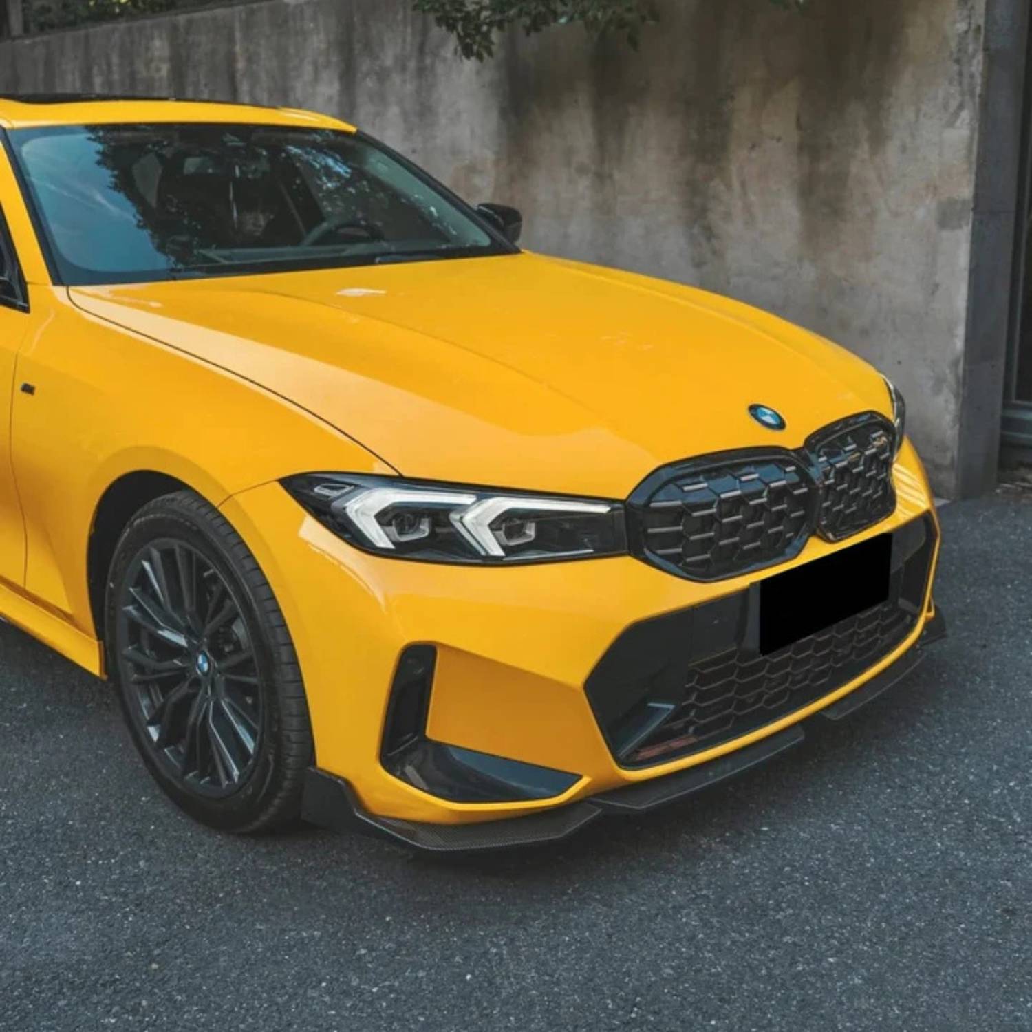 BMW 3 Series LCI G20/G21 M-Sport Mp Style Carbon Fibre Front Lip Splitter (2022+)