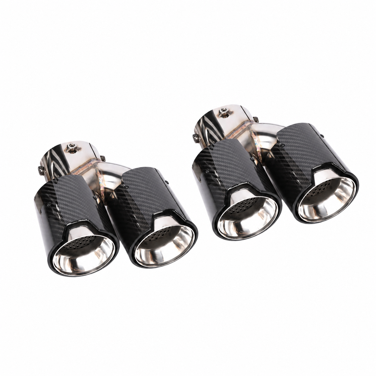 BMW 2/3/4 Series | G42/G20/G22 | M240i/M340i/M440i Carbon Quad Exhaust Tips