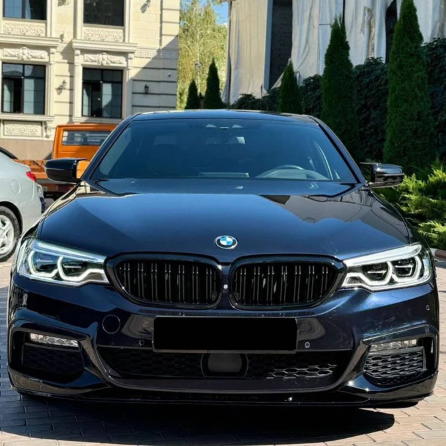 BMW 5 Series G30 & M5 F90 Gloss Black Double Slat Grill (2017-2020)