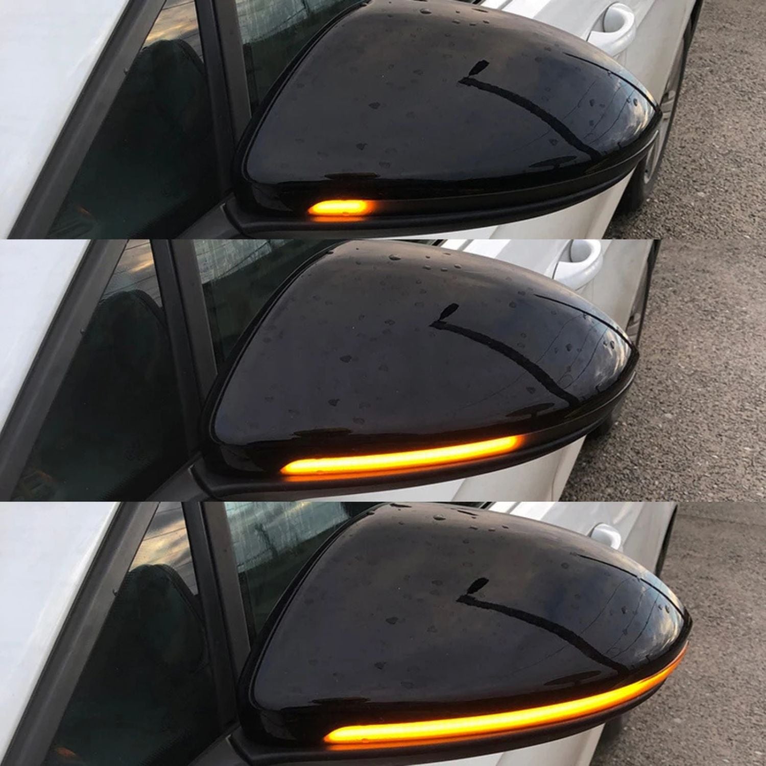 VW Golf MK7 & MK7.5 Dynamic Sweeping Mirror Indicators (2013-2020)