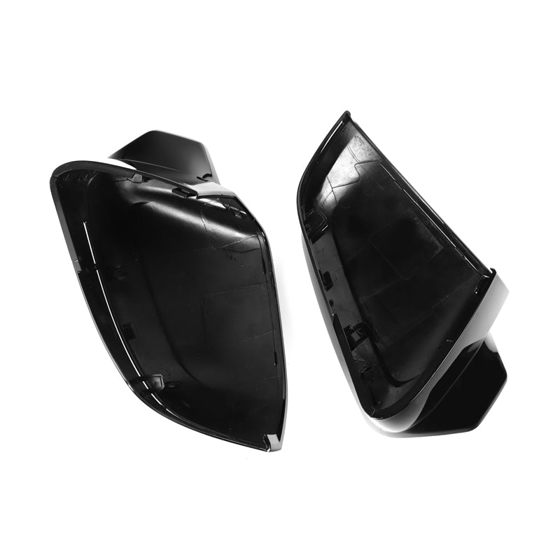 BMW 5 Series G60/G61/G70 & M5 G90/G99 M-Style Gloss Black Mirror Covers (2024+)