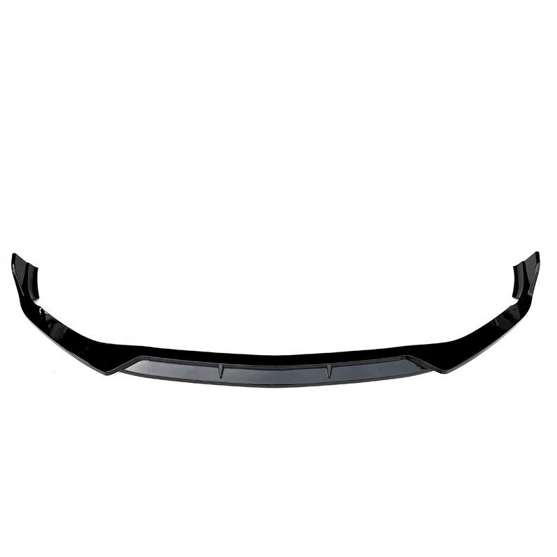 Mercedes C-Class W206 B3 Style Gloss Black Front Lip Splitter (2022+)